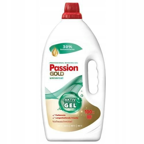 Passion Gold Proffesional Univerzalna tekočina za pranje barv 4 l