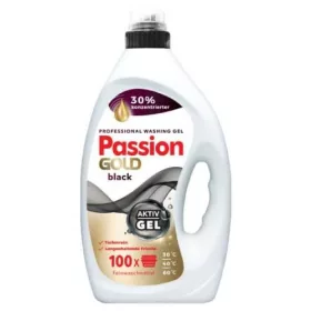 Passion Gold Črna Tekstilna Pralna Gel za Temno Perilo 4L