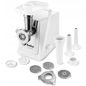    Amica MM 3012 mlinček za meso 2000W 2,7 kg/min Vzvratna prestava Belo jeklo