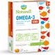 Naturell Omega-3 kids - Prehransko dopolnilo z DHA in EPA za otroke