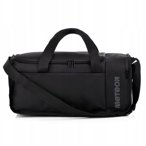 Potovalna fitnes torba Meteor Nanuq 20L, črna