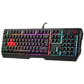   Optimized name: A4TECH BLOODY B140N Gaming Keyboard with RGB Backlighting