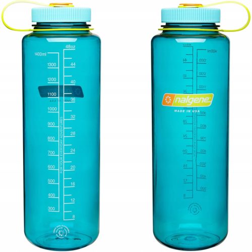 NALGENE Široko Ustje Silo Cerulean Sustain Steklenica 1,5 L