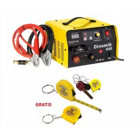   Optimized name: Magnum Dinamik 640 100A Inverter z zagonom in polnjenjem akumulatorjev

Optimized description:
Magnum Dinamik 640 je zanesljiv inverter, namenjen pomoči pri zagonu in polnjenju akumula