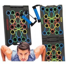 Ročaji za vadbo DESKA ZA SKLECE 16W1