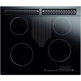    Brezplamenska plinska kuhalna plošča Solgaz GPC 4+1 Gas timer G20 (Gz50, E) +