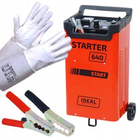   Prostownik Ideal STARTER 640 230V 12/24V - Najboljši Prostownik za Vaše Potrebe