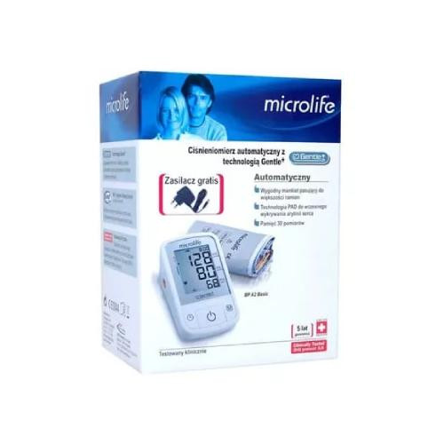 Avtomatski merilnik krvnega tlaka Microlife A2 Plus