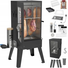    ELEKTRIČNA KADILNICA BROWIN DRAGO AVTOMATSKI GENERATOR DIMA KOZAREC 70L