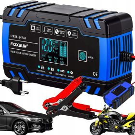 AVTO PROSTRIK 12V 24V Z FUNKCIJO POPRAVILA AKUMULATORJEV