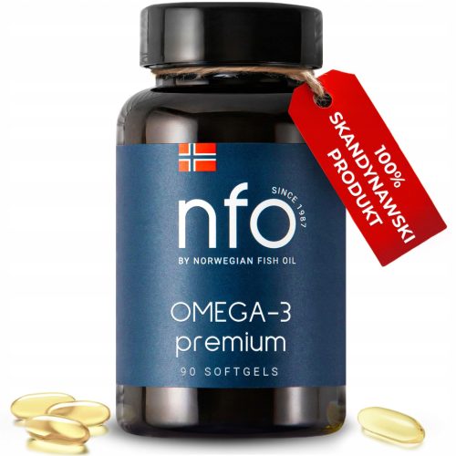 Premium Omega-3 Kapsule iz Ribjega Olja z Visoko Vsebnostjo EPA in DHA