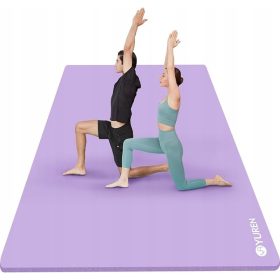 Antizdrsna vadbeno blazino RYTMAT, velika, 200×130 cm