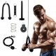 MOZOS SET1 DOMAČI VIŠJI IN NIŽJI DVIGALNI SET ZA TREBUŠNE, BICEPSE IN TRICEPSE