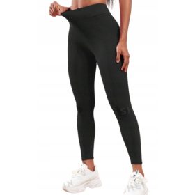 ENSKE ŠPORTNE LEGICE SHEIN ČRNE Z REBICAMI XS