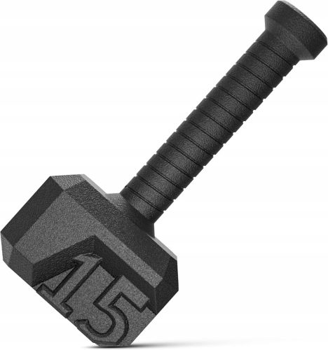 Kettlebell Mladež 7 kg, Močna Kettlebell za Vadbo
