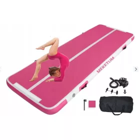 MEKETUM gimnastična podloga 200 cm x 100 cm zelena