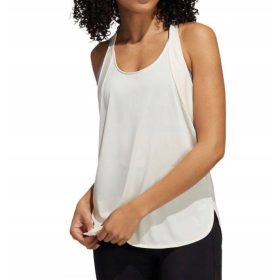    Brezrokavnik Adidas PRIMEBLUE velikosti S boksarice za trening svetlo bež T224