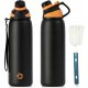 Fjbottle Premium športna steklenica 600 ml