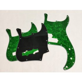   Precision Bass Pickguard, Jazz Bass Pickguard, Squier Jazz Bass Pickguard