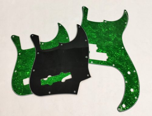Precision Bass Pickguard, Jazz Bass Pickguard, Squier Jazz Bass Pickguard