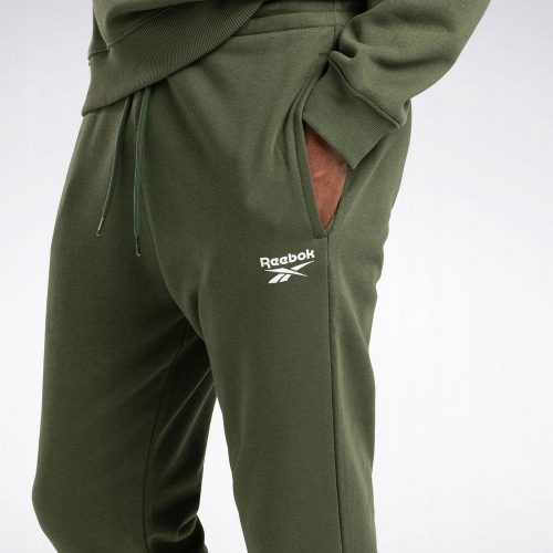 Reebok moške trenirke, zelena/kaki rM