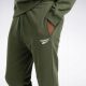 Reebok moške trenirke, zelena/kaki rM