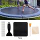 Popravilo kvadratnega trampolina 4x4 Komplet za Popravilo z Naszywkami in Orodji
