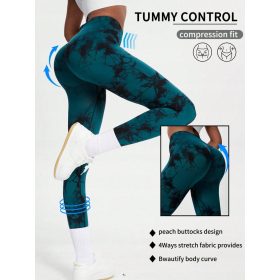   portne pajkice za fitnes SHEIN z visokim pasom za ženske velikosti M