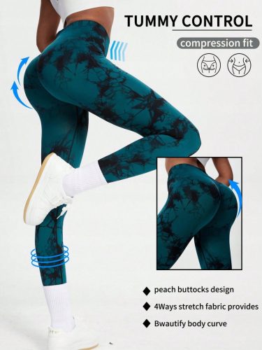 portne pajkice za fitnes SHEIN z visokim pasom za ženske velikosti M