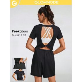 GLOWMODE eleganten ženski športni kombinezon M