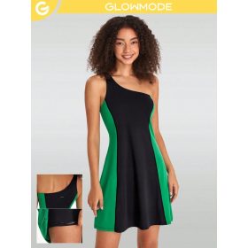 GLOWMODE Ženski športni komplet kratke hlače S