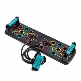   TREXO TXO-B4Z045-BK push-up platforma za vadbo črna 67 x 19,5 x 1,8