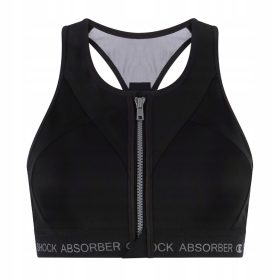   Shock Absorber Infinity Power Bra črn nedrček za trening 80D