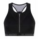 Shock Absorber Infinity Power Bra črn nedrček za trening 80D