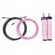 FitPro Speed Pro Jump Rope with Weighted Handles and Ball Bearings