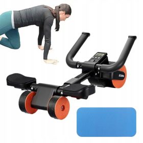 AVTOMATSKO ZVEZANO KOLO Z ODBOJEM Z OPORO - Črno