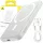 Power bank Baseus Magnetic Mini 6000 mAh MagSafe 20 W Qi brezžična USB-C LED črna