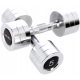Solid Chrome hantle za vadbo (2x5 kg) HMS