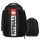 Pitbull West Coast Potovalna torba Hilltop Convertible Sport bag 49 L - Črna