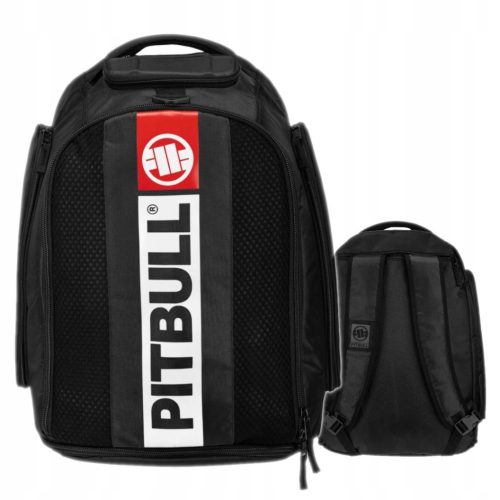 Pitbull West Coast Potovalna torba Hilltop Convertible Sport bag 49 L - Črna