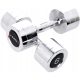 Chrome Dumbbells HMS CHD06 2x6kg Hantle Teže za Domačo Fitnes Telovadnico TRDNE