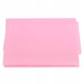 Elastični trakovi za vadbo in jogo v roza barvi