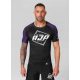 Moški tehnični dres Pitbull Rashguard Performance Pro Technical + velik logotip AJC