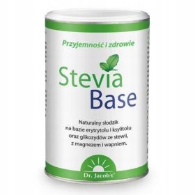Prašek Dr Jacob's Medical SteviaBase magnezij 400 g
