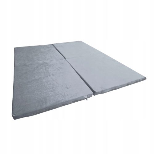 Igralna podloga za otroke 120 cm - siva