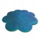 Play mat Trifolium 120 cm - turquoise