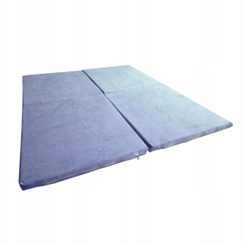 Igralna podloga za otroke 120 cm - modra