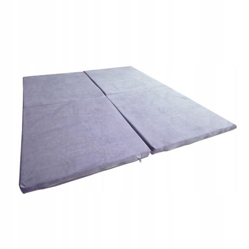 Igralna podloga za otroke 120 cm v vijolični barvi