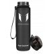 Super Sparrow Premium 500 ml Reusable Water Bottle in Black