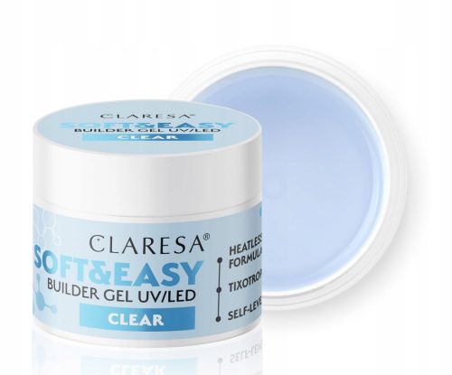 CLARESA MEGAMEHAKI IN ENOSTAVNI GRADITELJSKI GEL PROZOREN 45G